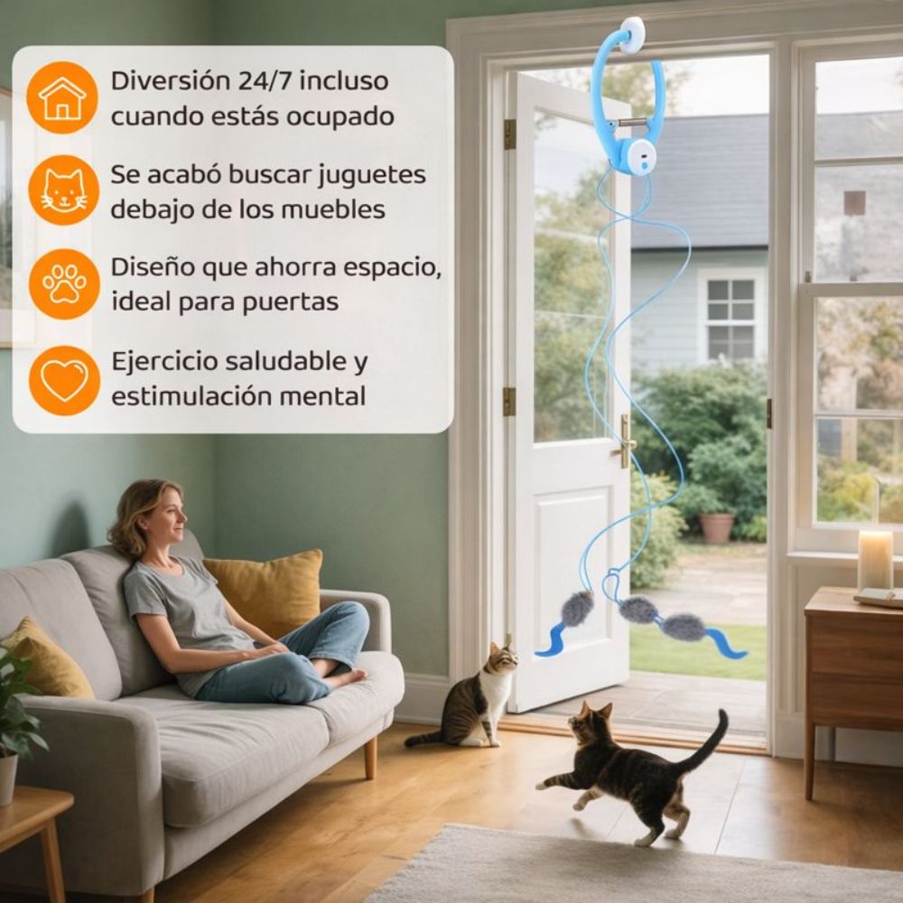 Juguete colgante para Gatos