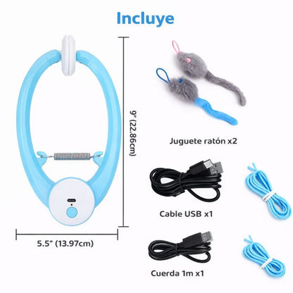 Juguete colgante para Gatos