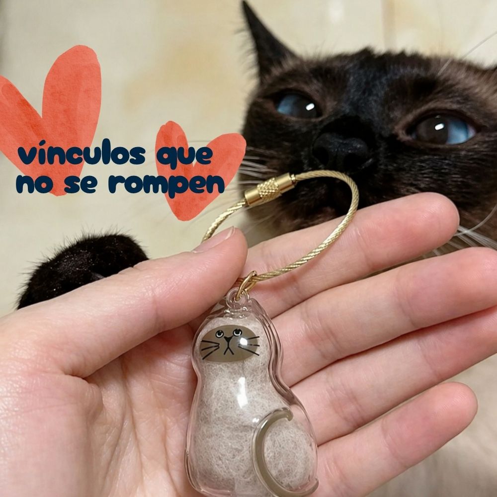 Llavero Recuerdo de Mascota