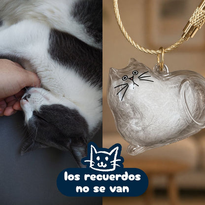 Llavero Recuerdo de Mascota