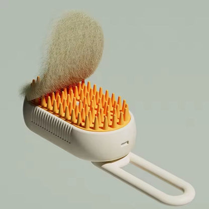 Cepillo Vaporizador y Masajeador