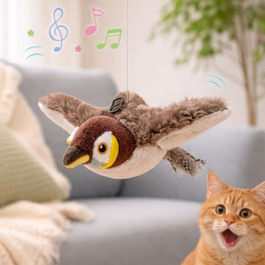 Pájaro Activo – Juguete Interactivo para Gatos