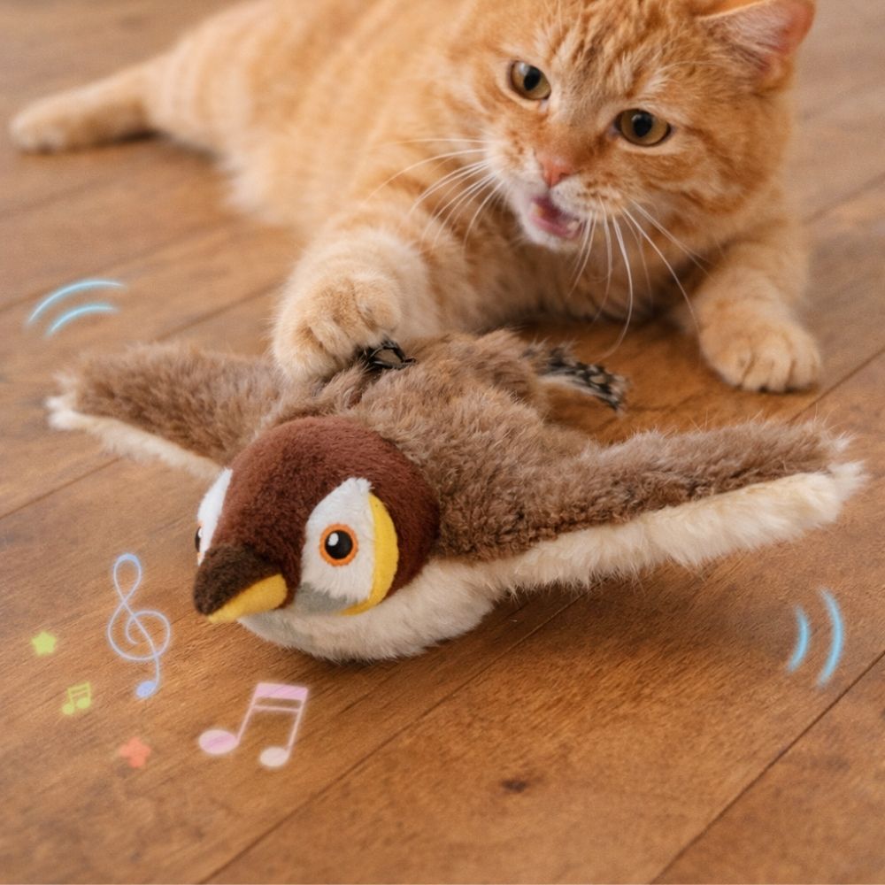Pájaro Activo – Juguete Interactivo para Gatos