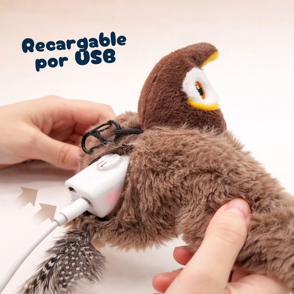 Pájaro Activo – Juguete Interactivo para Gatos