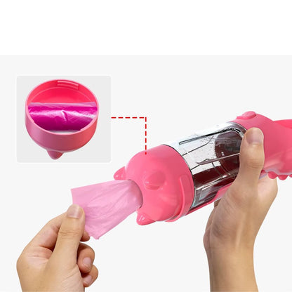 Botella multifunción - PetWalk