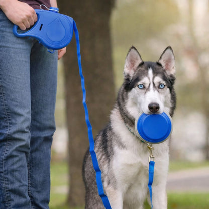 Correa retráctil 4 en 1 - Paseíto