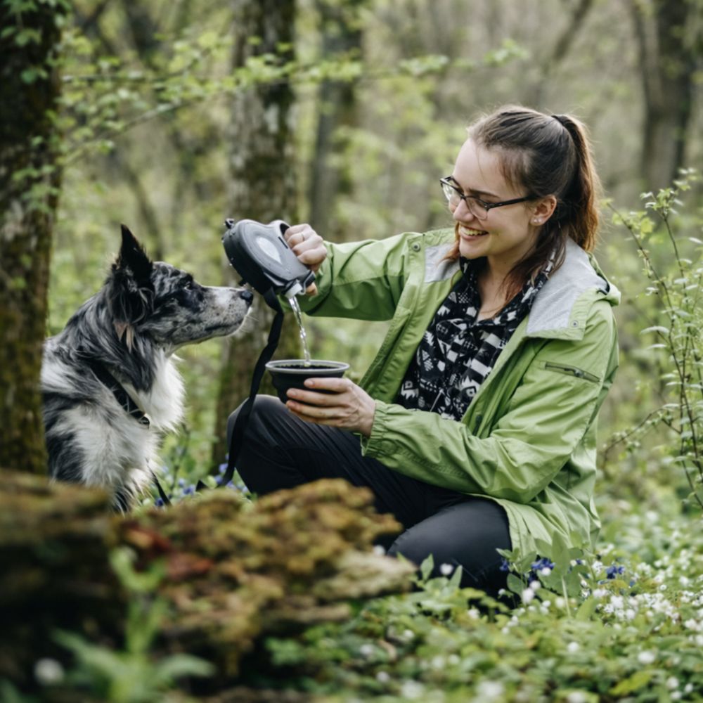 Correa retráctil 4 en 1 - Paseíto