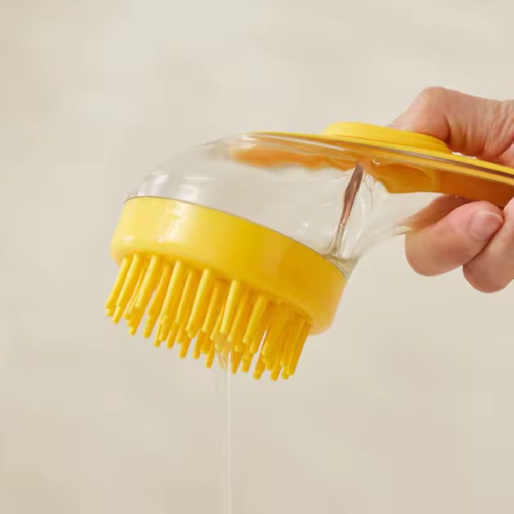 Cepillo de Baño con Champú