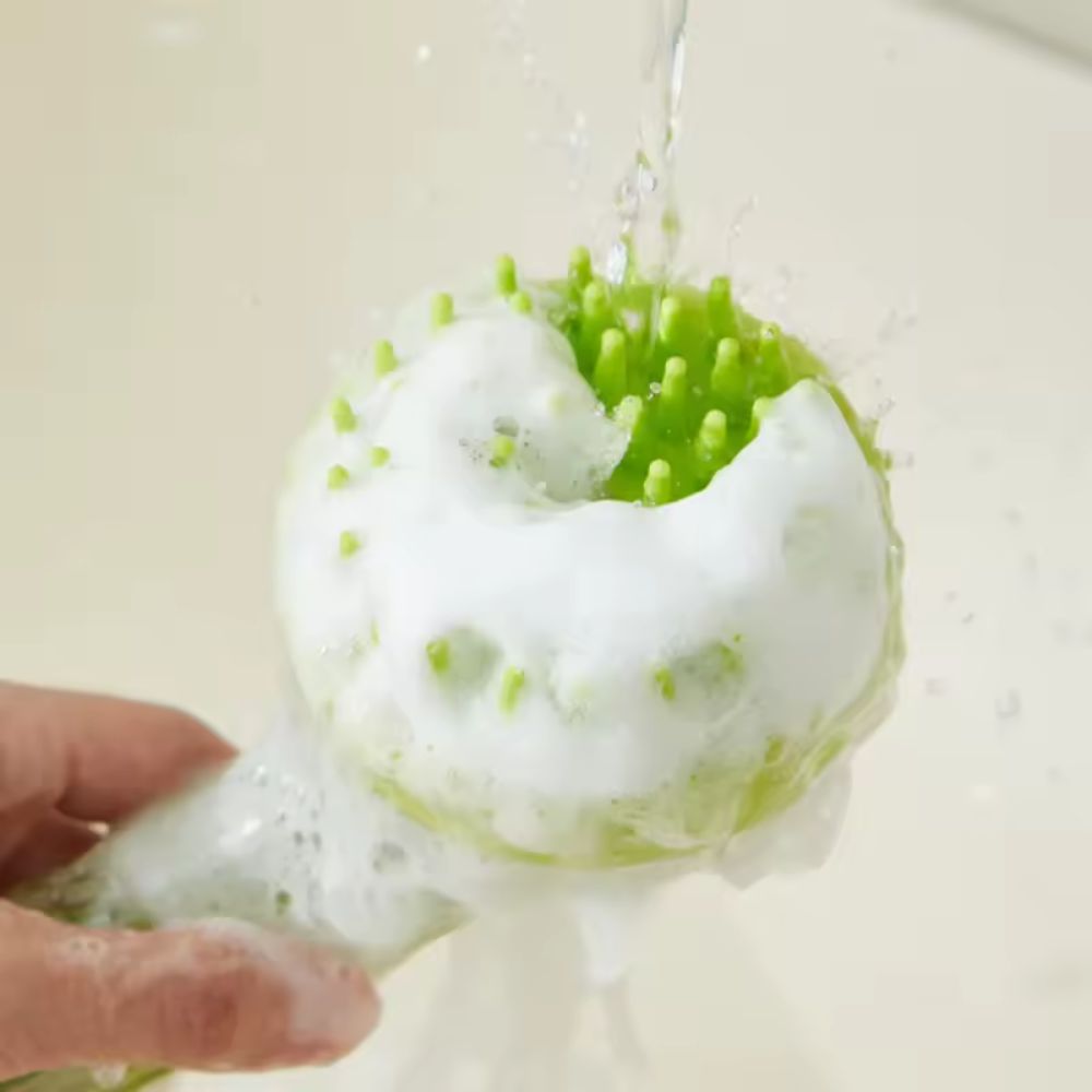 Cepillo de Baño con Champú