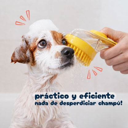Cepillo de Baño con Champú