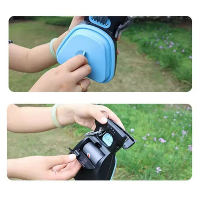 Recogedor portátil + 6 rollos de bolsas de regalo