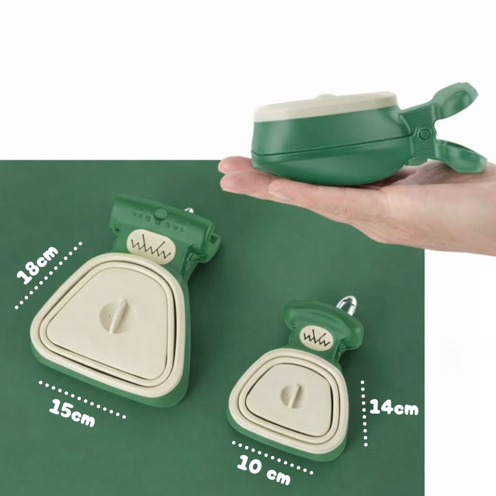 Recogedor portátil + 6 rollos de bolsas de regalo