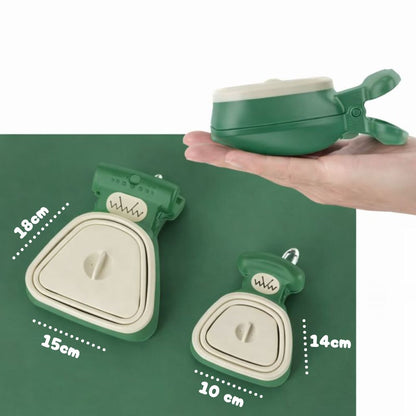 Recogedor portátil + 6 rollos de bolsas de regalo