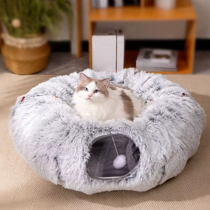 Túnel Acolchado para Mascotas