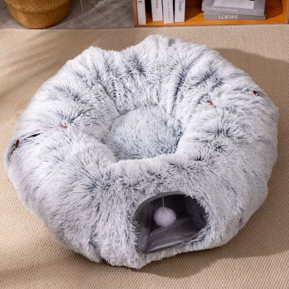 Túnel Acolchado para Mascotas