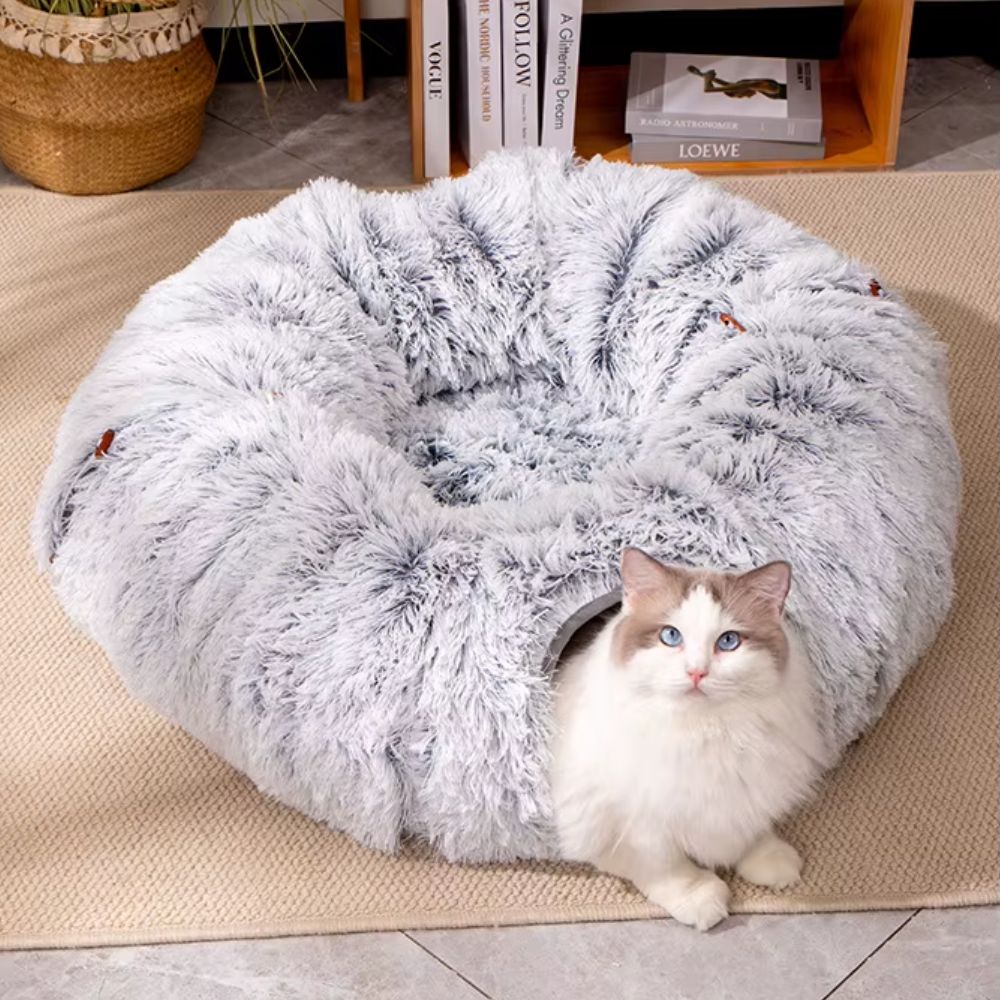 Túnel Acolchado para Mascotas