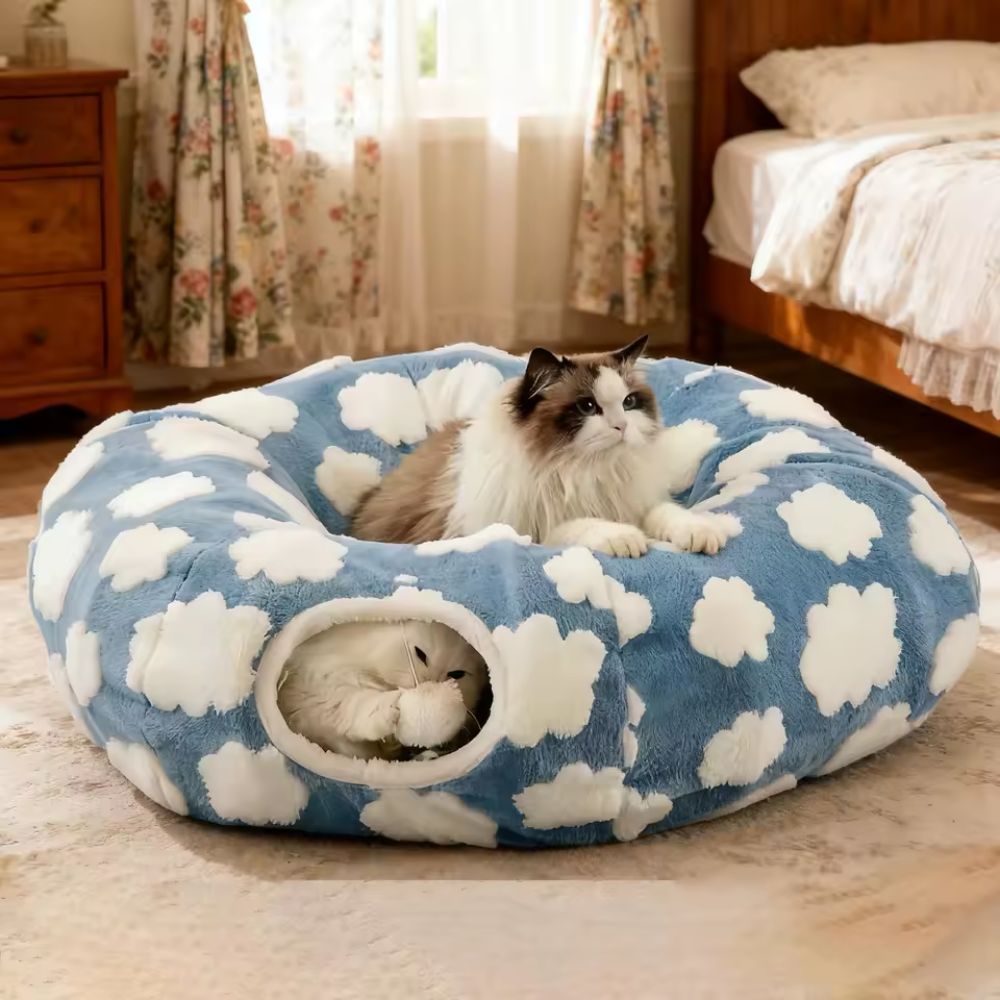 Túnel Acolchado para Mascotas