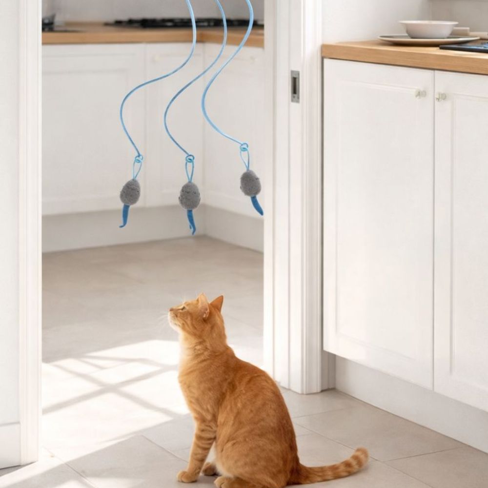 Juguete colgante para Gatos