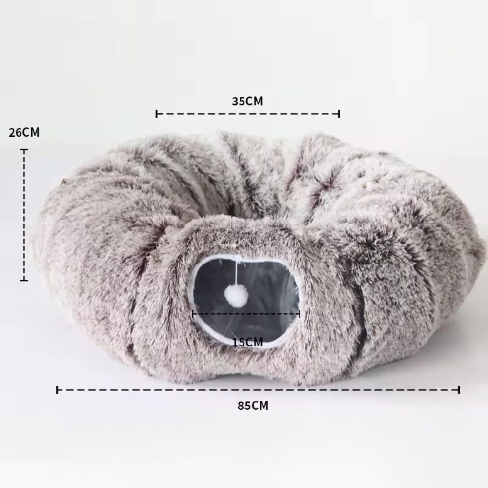 Túnel Acolchado para Mascotas